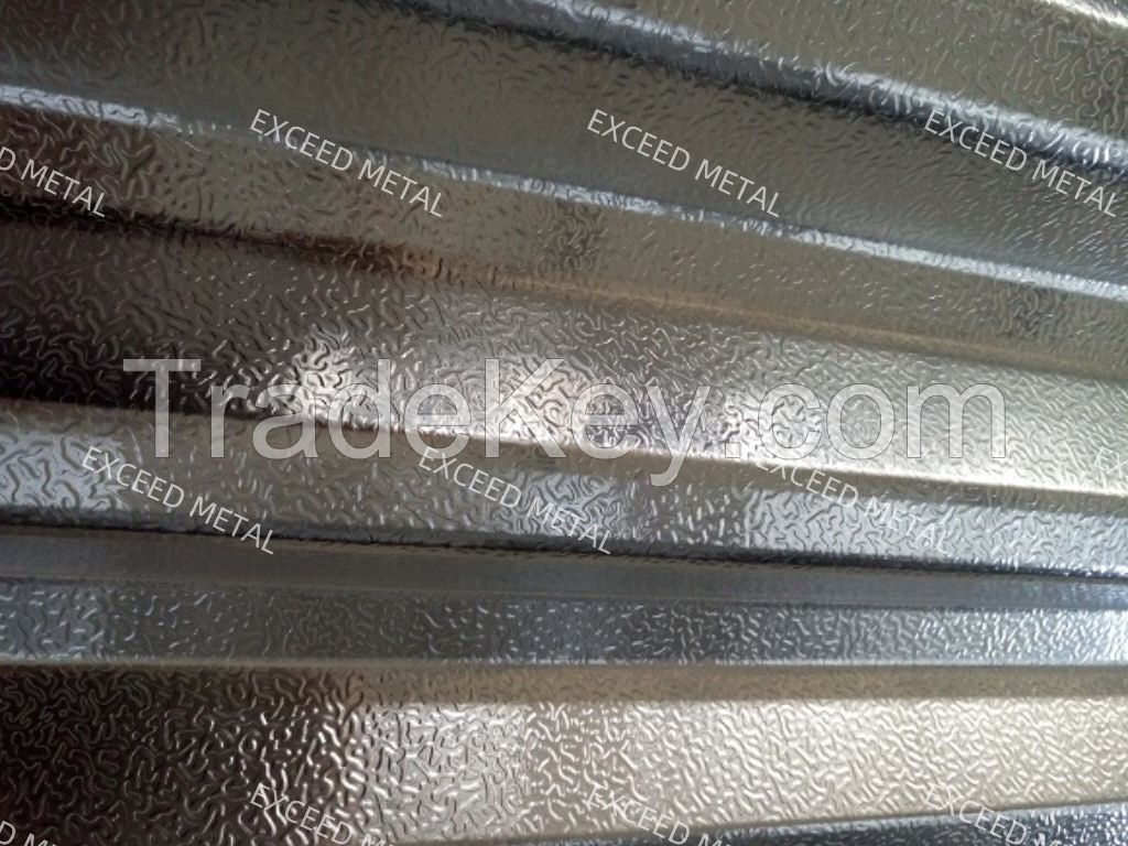 Hot sale Aluminum corrugated sheet