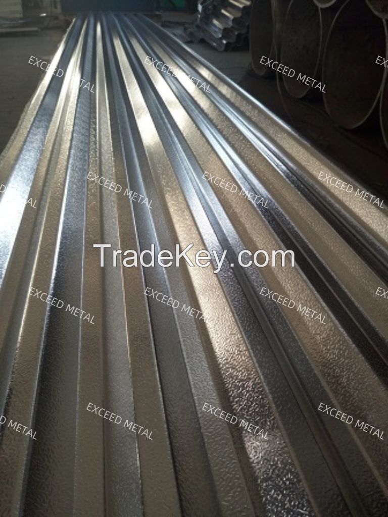 Hot sale Aluminum corrugated sheet