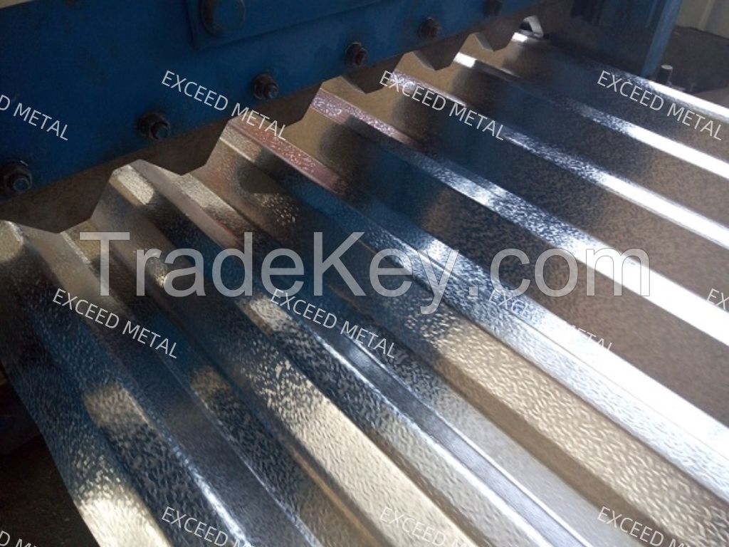 Hot sale Aluminum corrugated sheet