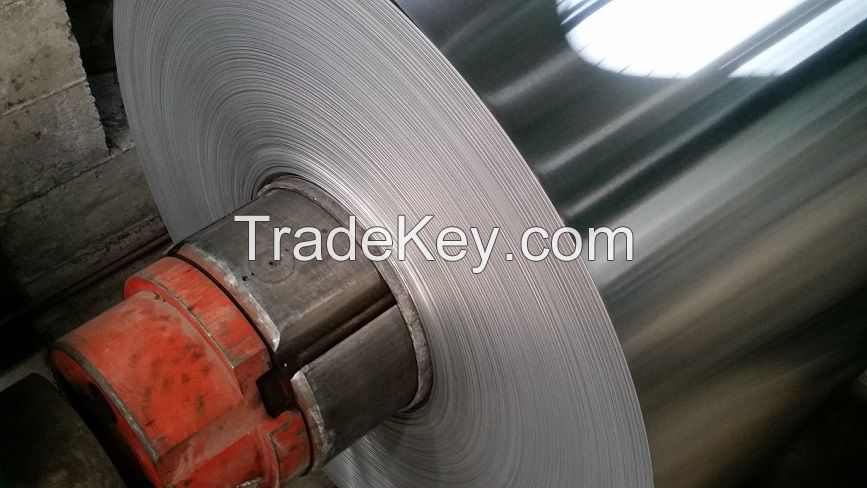 Durable reflective mirror aluminum coils 3003 3105 H14 0.15mm mirror aluminum coil for reflector