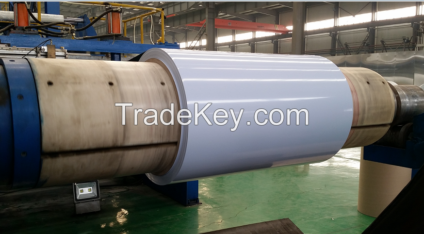 Excellent quality factory price color coated aluminum coil