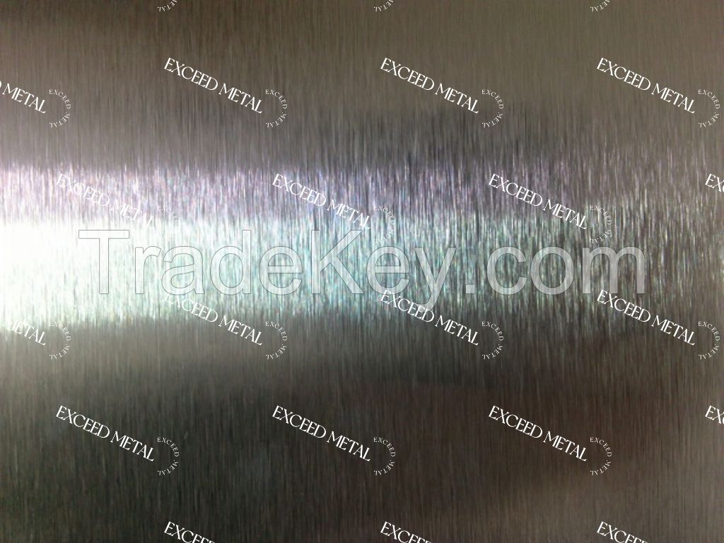 Brush Aluminum Coil