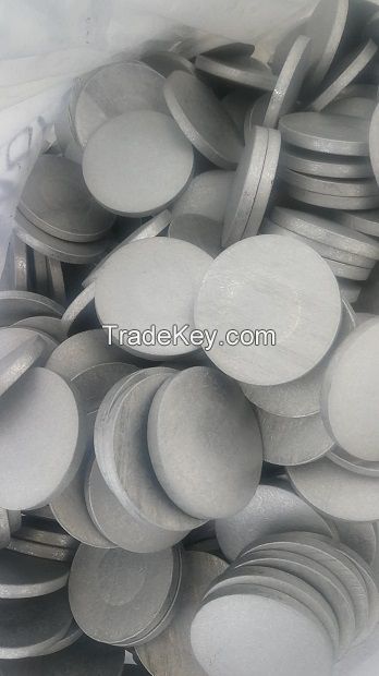 Stock pure 99.7% aluminium 1070 O temper 1mm thickness aluminium slugs for aluminium bottles pharmaceutical