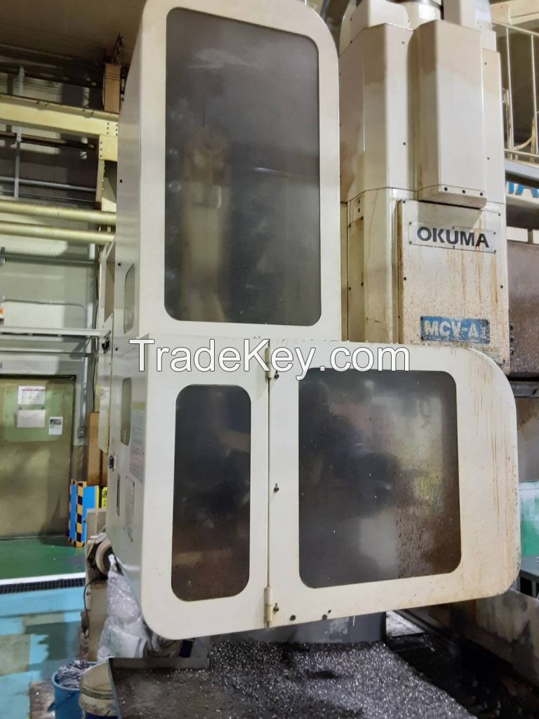 Okuma CNC Double Column Vertical Machining Center