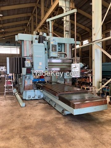 OKUMA Double Column Vertical boring milling machine