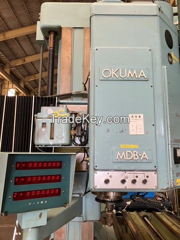 OKUMA Double Column Vertical boring milling machine