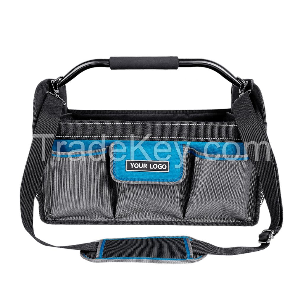 solar pv electrician tool bags heavy duty canvas bags tooling construction gardening plumber foldable tool kits