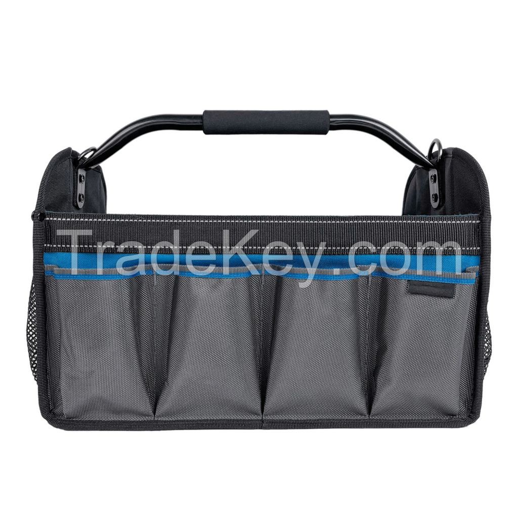 solar pv electrician tool bags heavy duty canvas bags tooling construction gardening plumber foldable tool kits