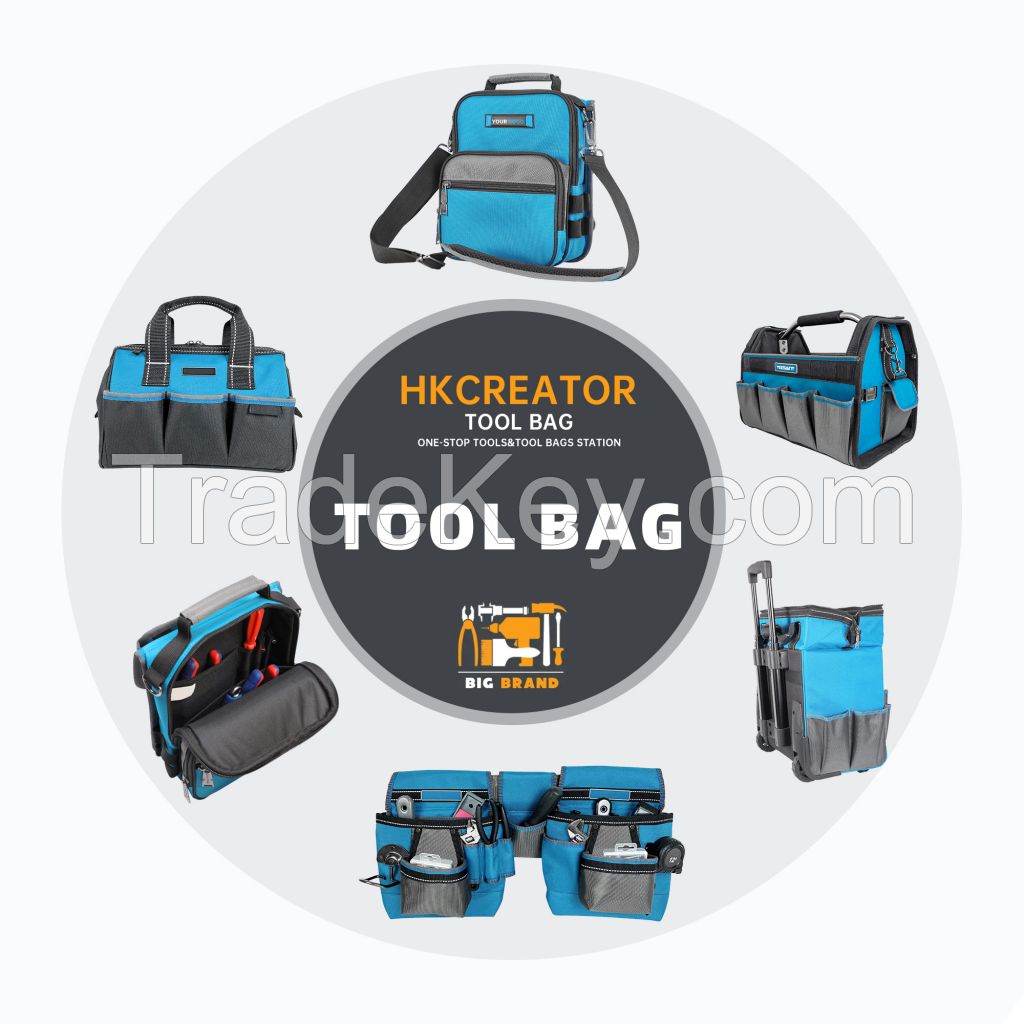 Heavy duty portable electrical tools bag set electrician tool bag for electricians