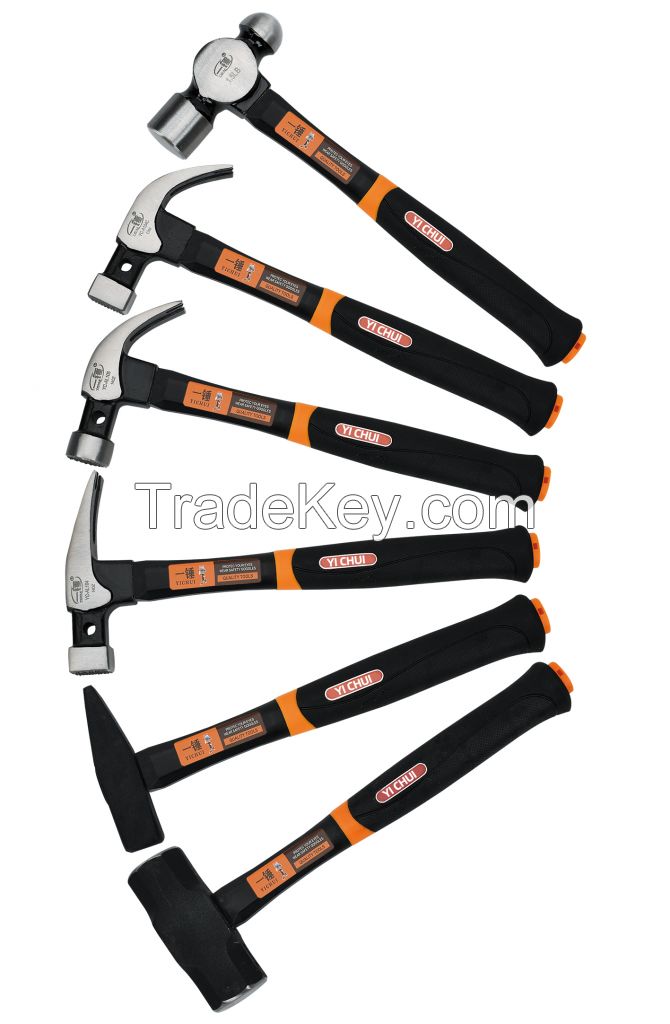 High-end claw hammer, high carbon steel with strong magnetism