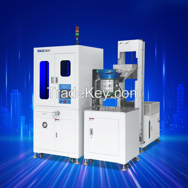 Rotary Indexing Dial Optical Sorting Machine