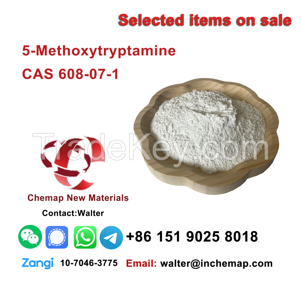 5-Methoxytryptamine 608-07-1 5-methoxytryptamine cas 608-07-1