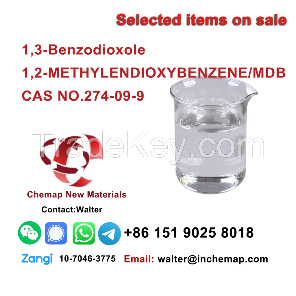 1,3-Benzodioxole 274-09-9 1,2-METHYLENDIOXYBENZENE MDB