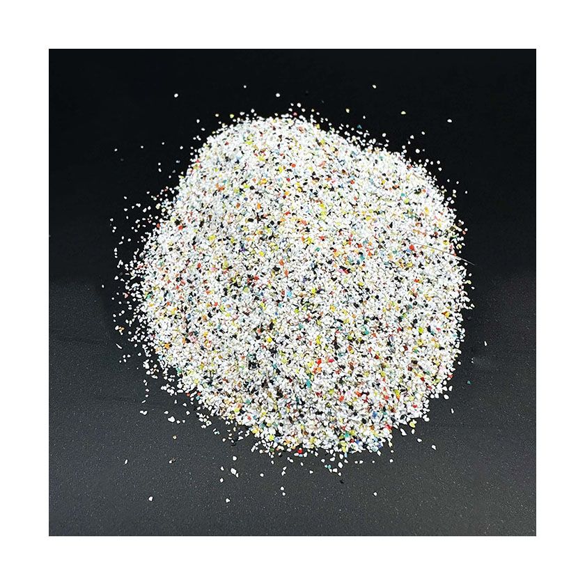 Plastic Parts Surface Burr Cleaning Abrasives Urea-Formaldehyde II Resin Abrasives For Cleaning Epoxy Resin Optical Detectors