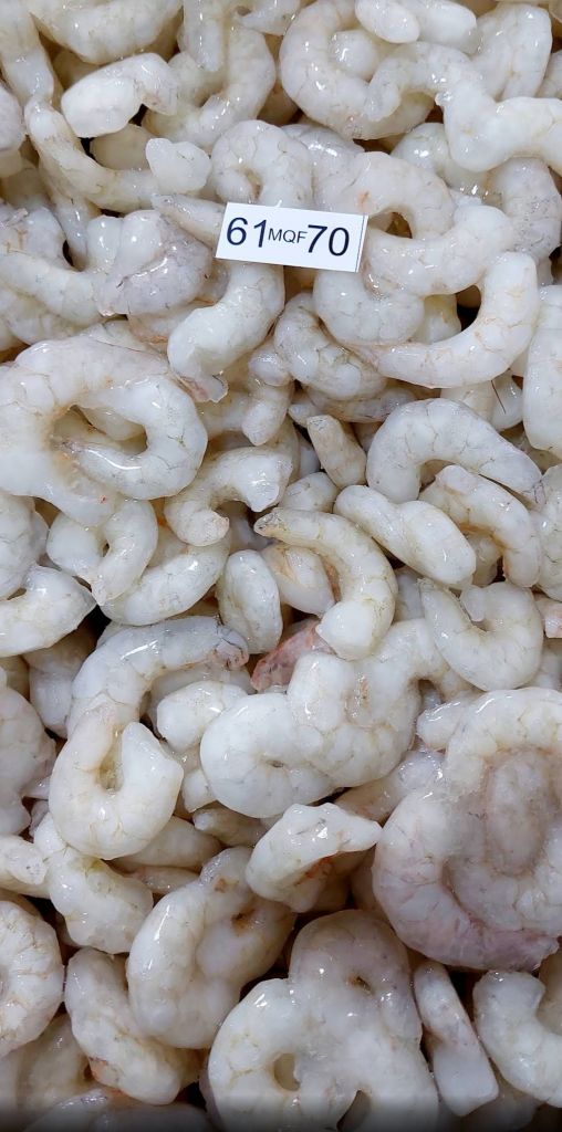 Frozen Shrimp Vannamei/white leg