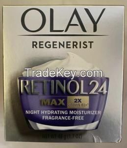 Olay Regenerist Micro-Sculpting Cream Face Moisturizer, Fragrance-Free, 1.7 Oz