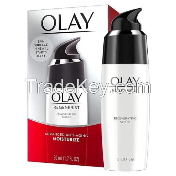 Olay Regenerist Micro-Sculpting Cream Face Moisturizer, Fragrance-Free, 1.7 Oz