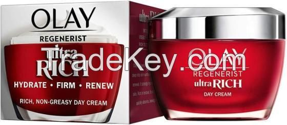 Olay Regenerist Micro-Sculpting Cream Face Moisturizer, Fragrance-Free, 1.7 Oz