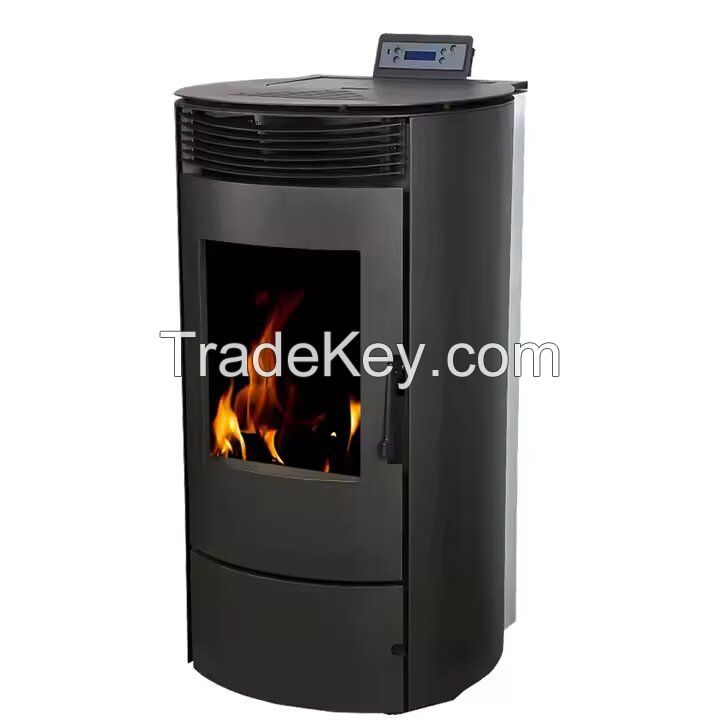 Wood Pellet Stove Freestanding estufa pellet stove China Supplier Smart Pellet Stove Home Fire Heaters