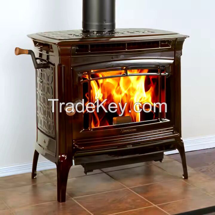 Small Home Use Wood Pellet Fireplace Heat Stove Discount Price Pellet Stoves for Comfort and Affordability