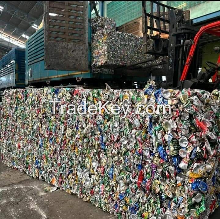 Aluminium Scrap in USA / UBC Aluminum Scrap 99% Aluminium Used Cans / Aluminum UBC Scrap Used Beverage Can Scrap