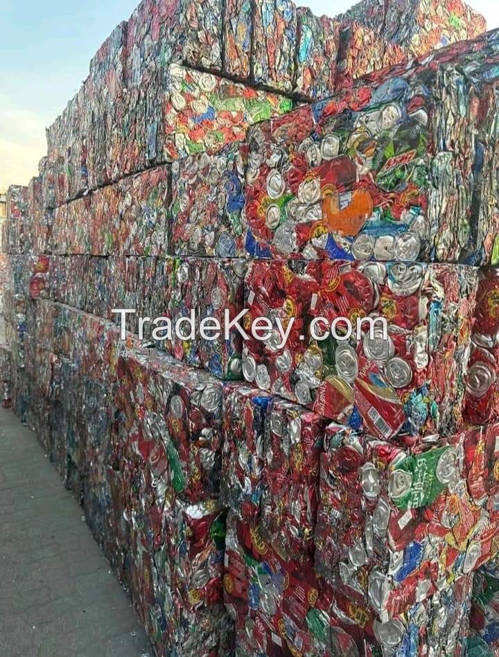 Aluminium Scrap in USA / UBC Aluminum Scrap 99% Aluminium Used Cans / Aluminum UBC Scrap Used Beverage Can Scrap