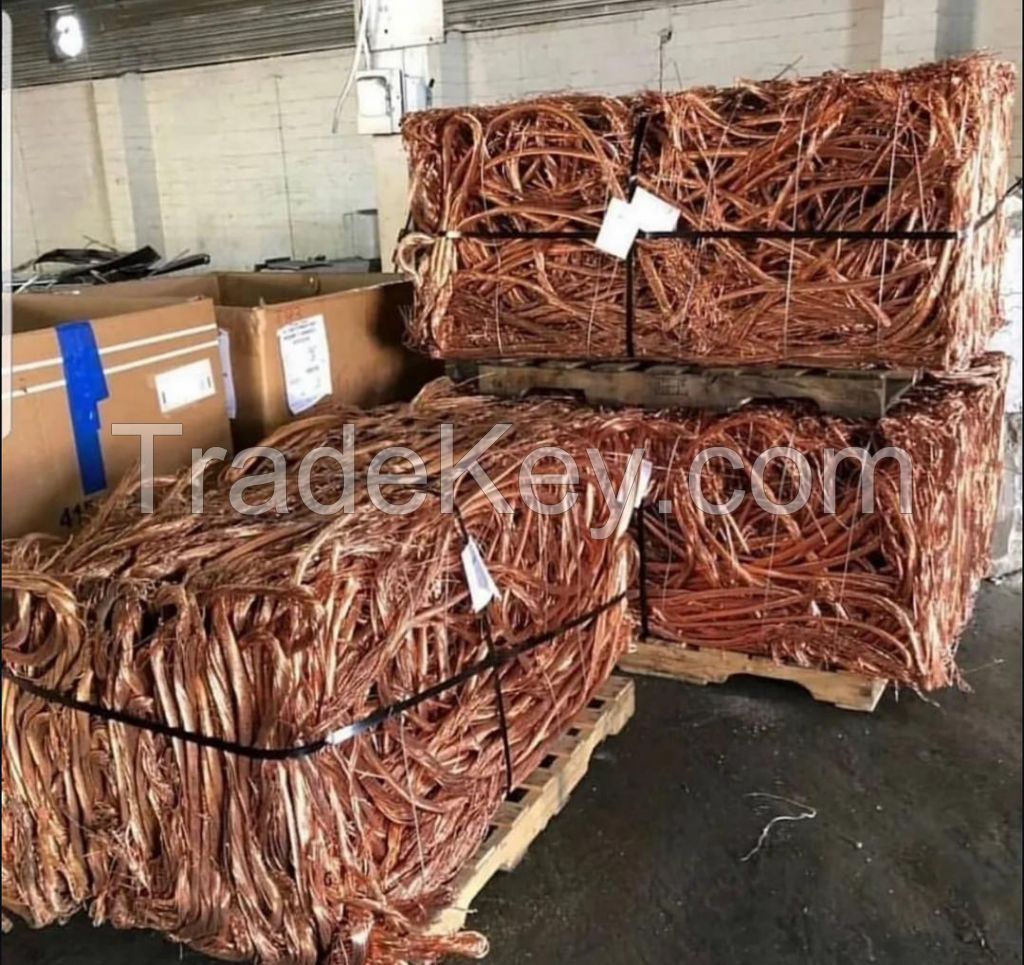 99.9 purity copper wire scrap - Pure Mill-berry Copper | Copper Scraps | Copper Wire Scrap 99.99%