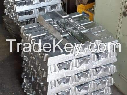 Factory Suppliers Prime Quality 99.9% Aluminum Alloy Ingot Price