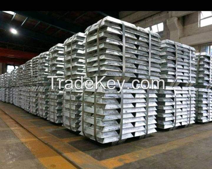 Factory Suppliers Prime Quality 99.9% Aluminum Alloy Ingot Price