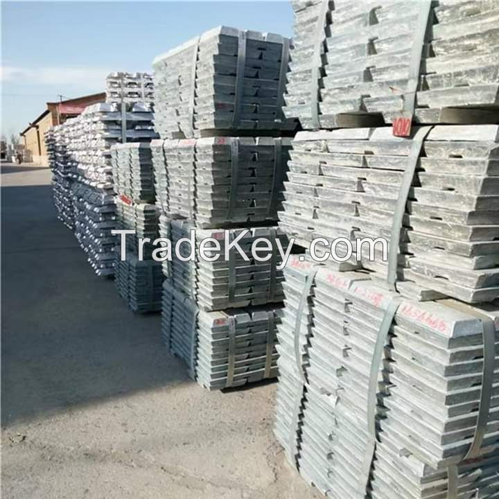 Factory Suppliers Prime Quality 99.9% Aluminum Alloy Ingot Price