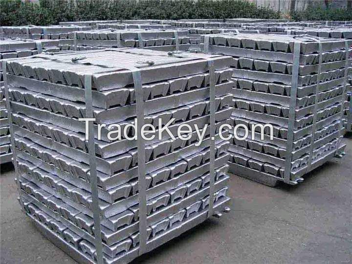 Factory Suppliers Prime Quality 99.9% Aluminum Alloy Ingot Price