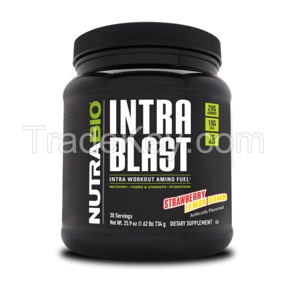 Cheap Nutrition Body Supplement Nutrabio Intra Blast natural body supplements