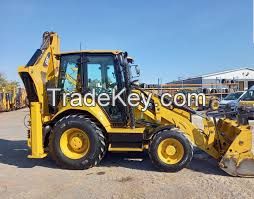 Cheap 420 Excavator Backhoe Loader Used Cat 420f Loader Machine for Sale