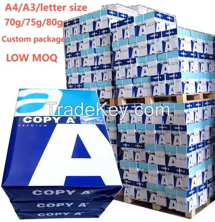 copy paper raw material for cutting to a4,a3,letter/legal size