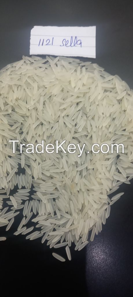 1121 white sella basmati rice