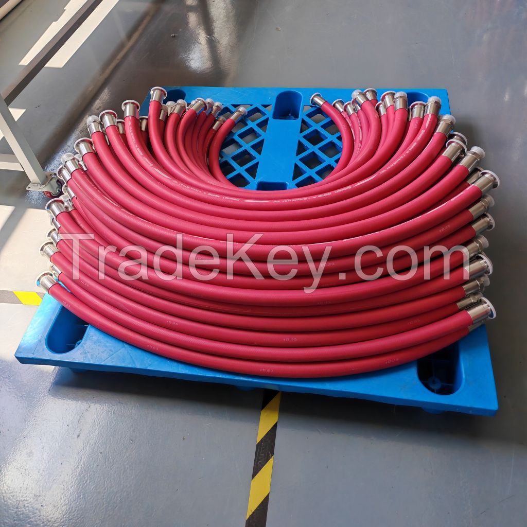 KRES flexible EPDM hose KP710 and hose assembly used in Data Centers and super-computing and IDC constructions