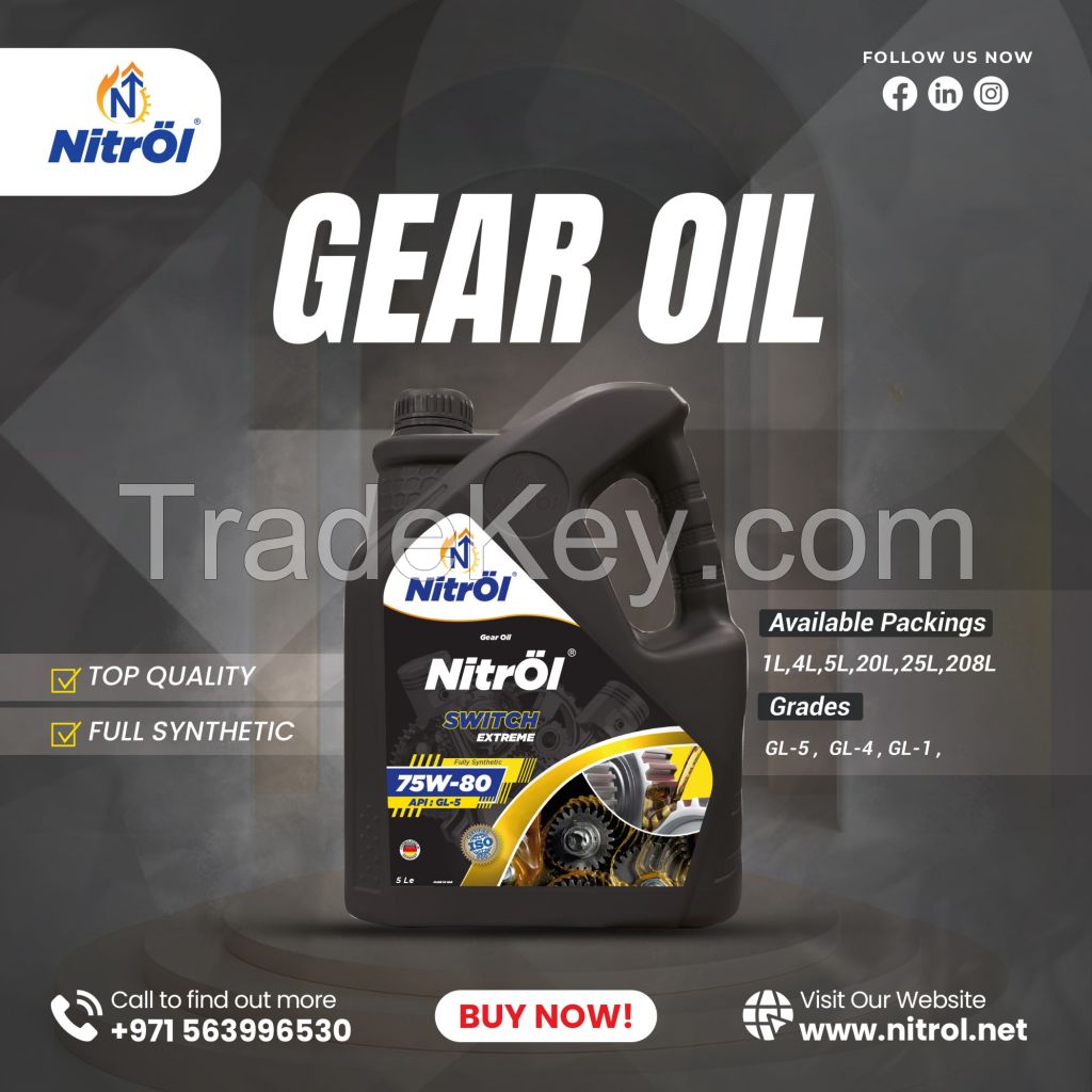 Nitrol Gear Oil