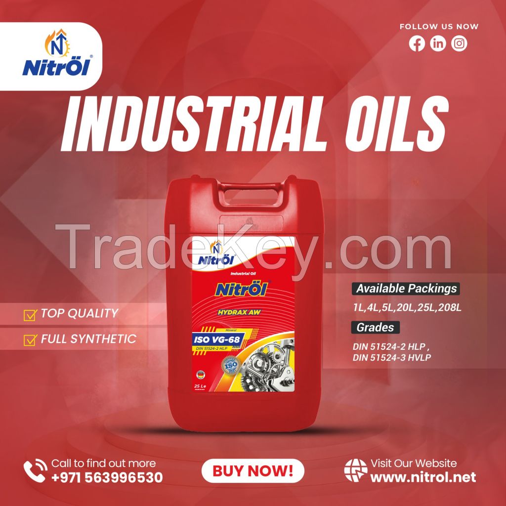 Nitrol Industrial Oil