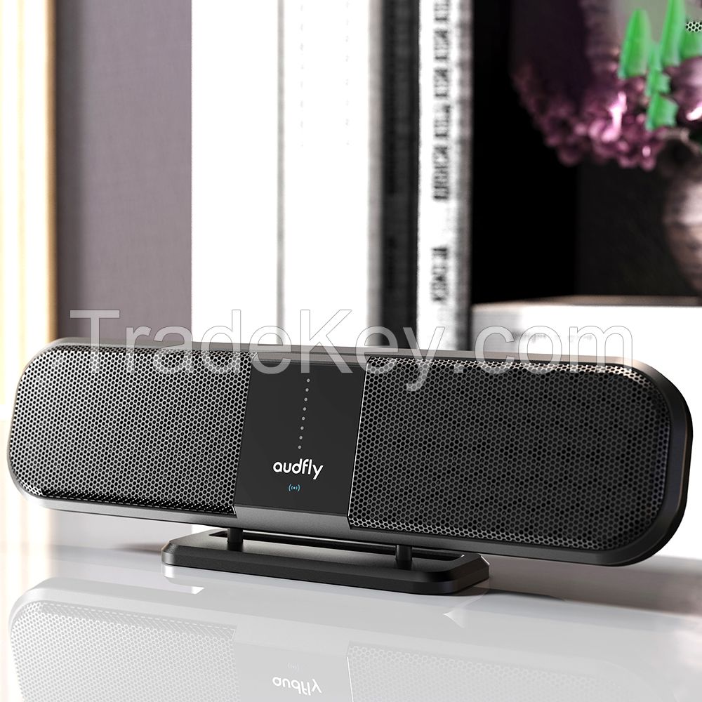 Audfly Directional Sound Technology Portable X2 Directional Speakers