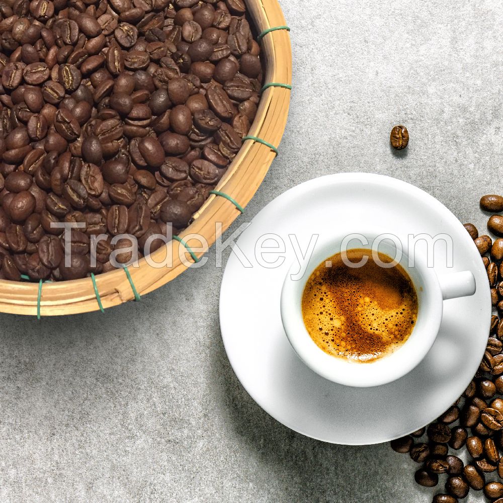 Hemera coffee roasted beans and powder