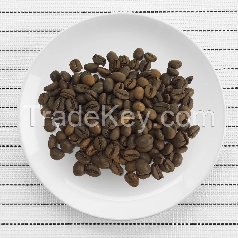 Hemera coffee roasted beans and powder