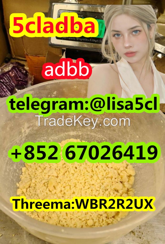 5cladba 5cl 5c 5cladb 5cl-adb-a, Adbb/adb-binaca Adb-butinaca Double Clearance Customs at Best Price