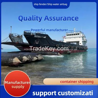 High Quality China Professional Marine Rubber Ship Air Bags for Vessel Lifting or Salvage