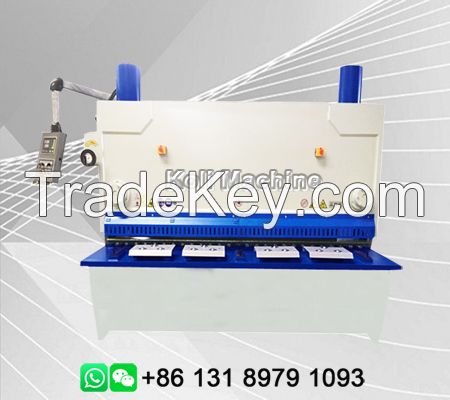 Steel Sheet Metal Plate Shearing Machine Hydraulic Guillotine Metal Brake Shear Cutting Machine