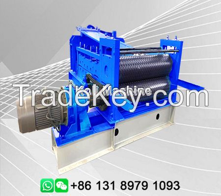 Steel Plate Sheet Metal Rolling Machine Conical Tube Pipe Shaping Making Machine