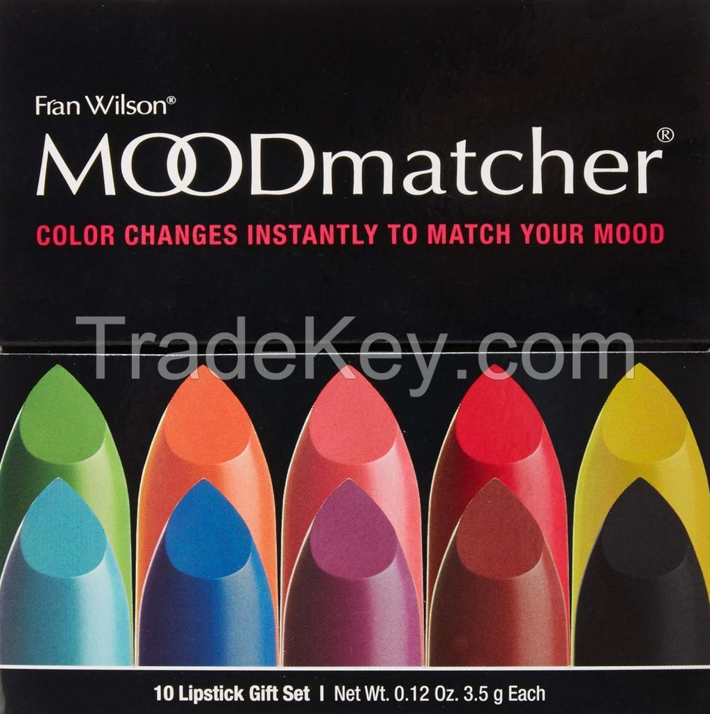 MOODmatcher Lipstick, 10PC Collection of the Original Color-Change Lipstick