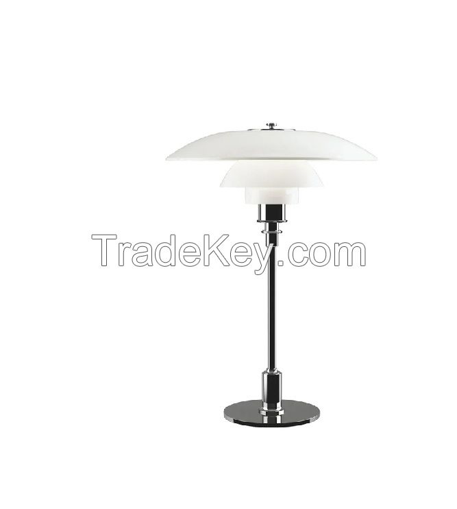 PH 3Â½-2Â½ Glass Table Lamp