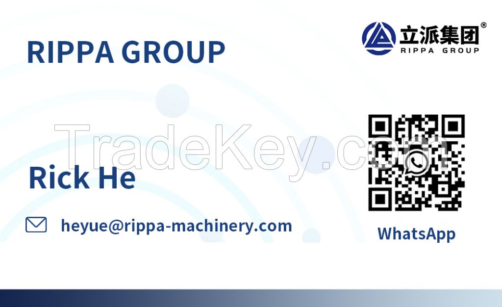 Rippa Backhoe Loader Engineering Machinery Excavator And Loader Multifunctional Backhoe For Sale