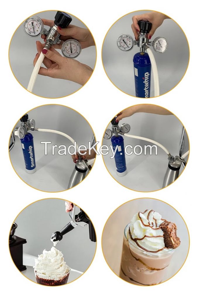 580G Whipped Cream Canister Cream Charger Tank N2O