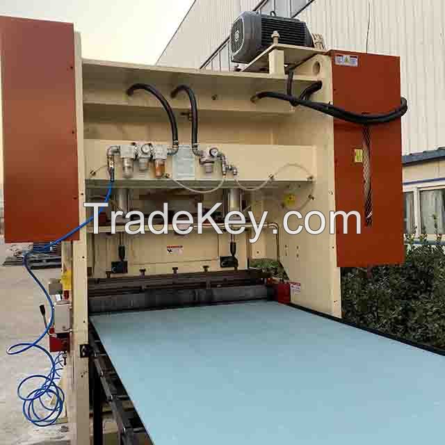 MgO board fiber cement board gypsum board punching machine perforated machine drilling machine